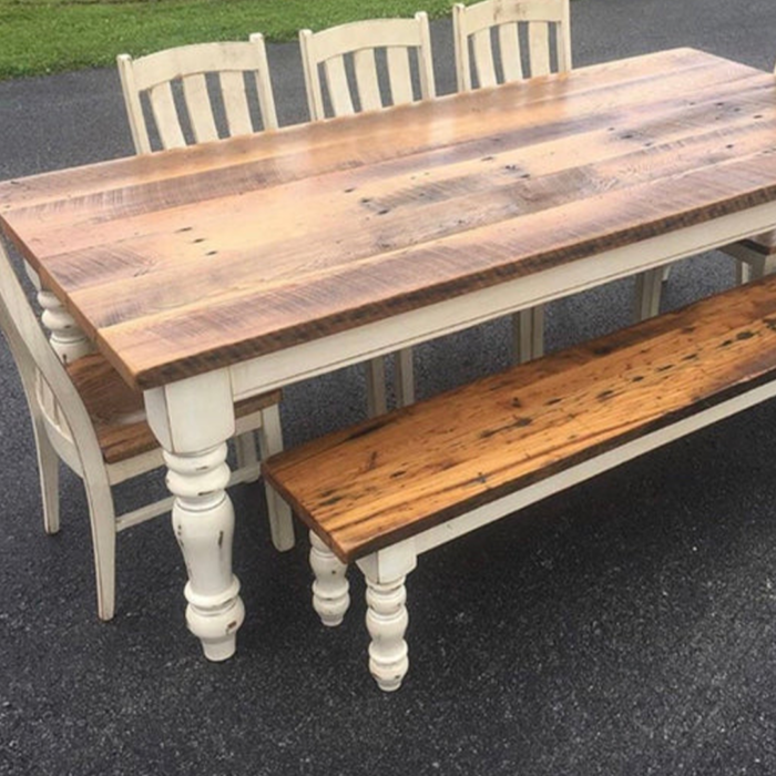 Chunky Farmhouse Table