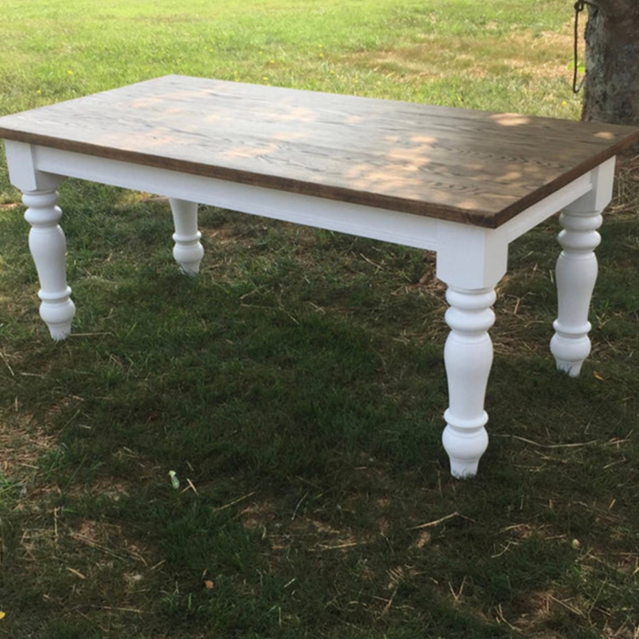 Chunky Farmhouse Table