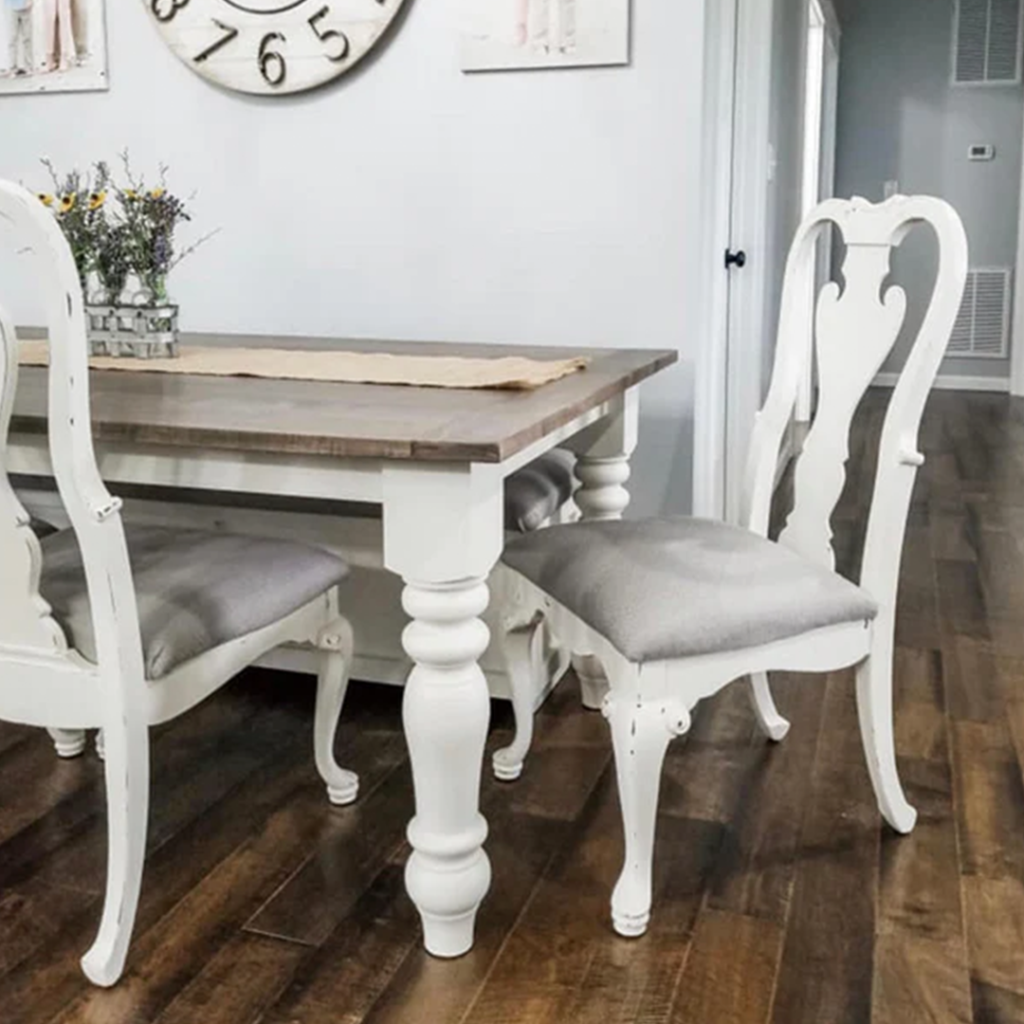 Chunky Farmhouse Table