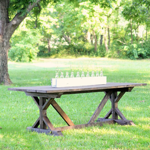 Pine Farmhouse Table