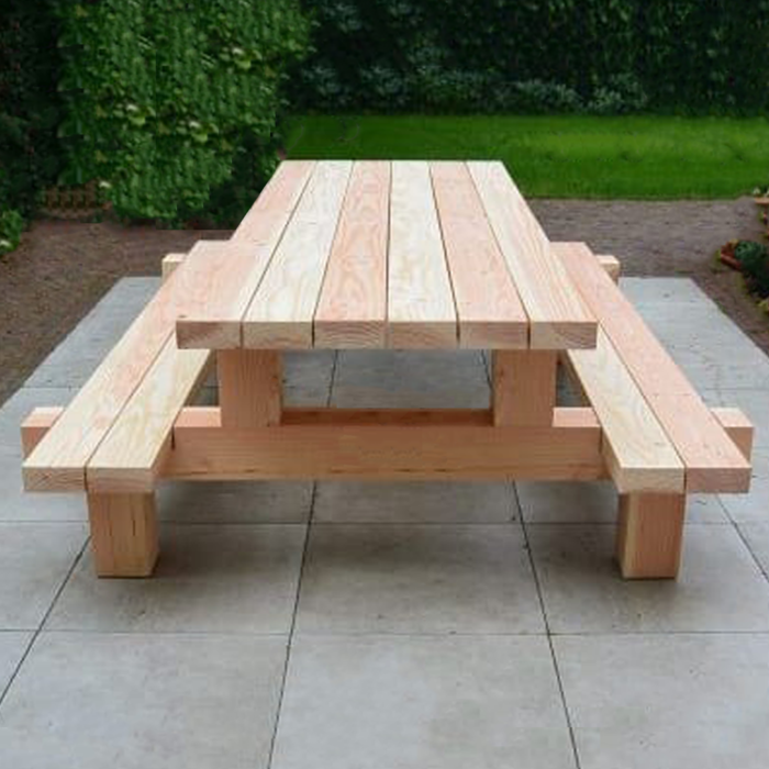 Modern Picnic Table