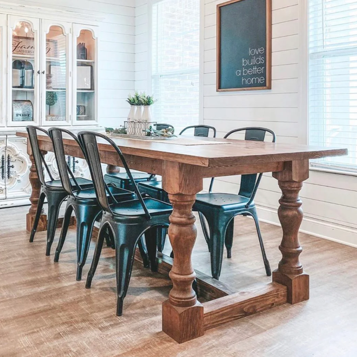 Pine Monastery Farmhouse Table