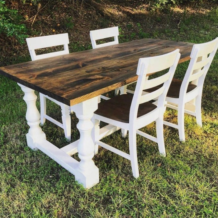 Farmhouse Dining Room Table