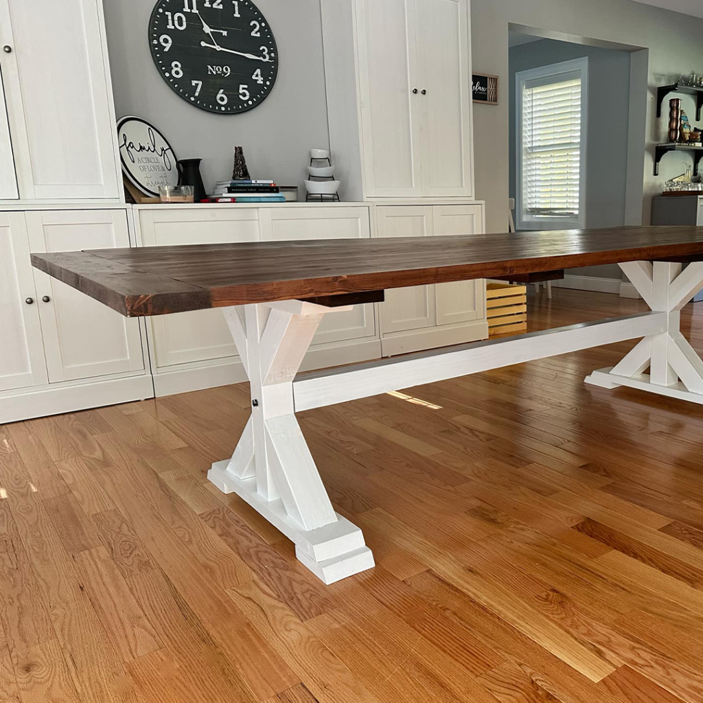 Rustic Farmhouse Table