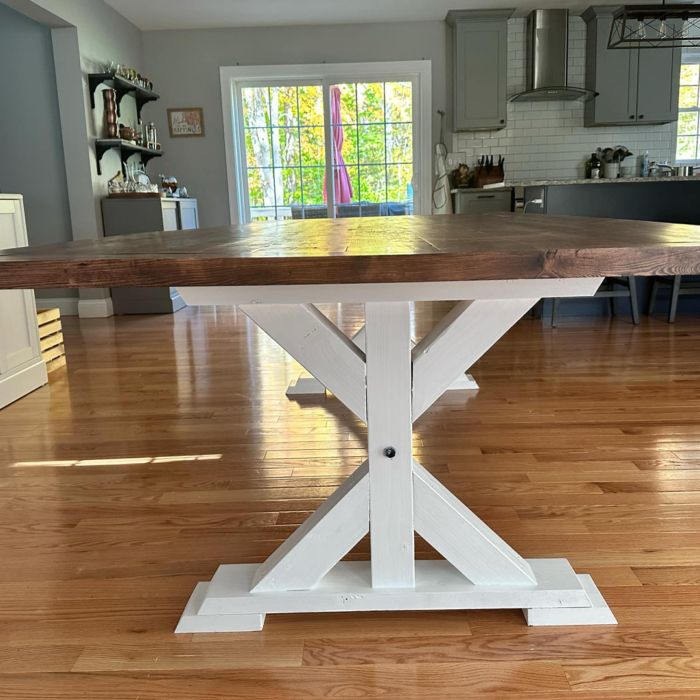 Rustic Farmhouse Table